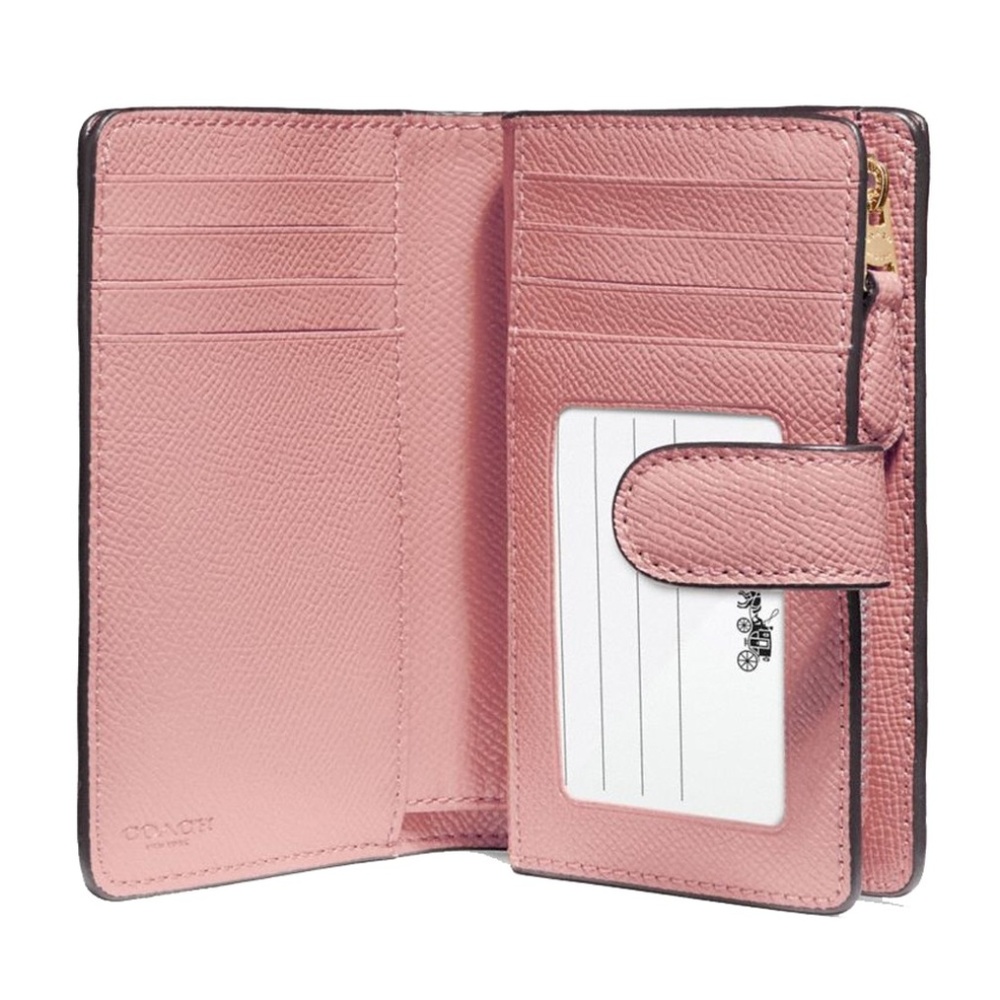 COACH NWT Medium Corner Zip Wallet - Picture 2 of 2